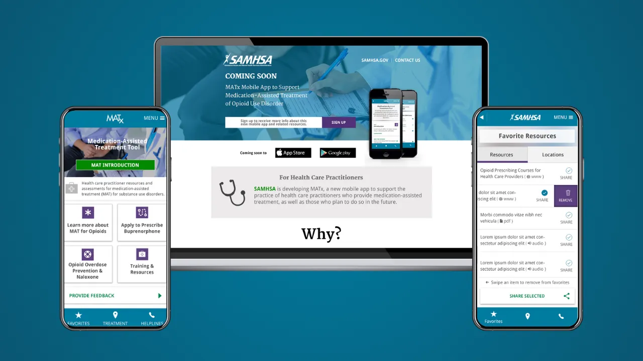 MATx website screenshot