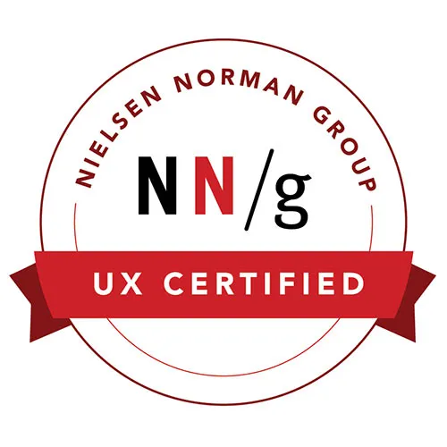 Nielsen Norman Group UX Certified - Professional certification in user experience design and management
