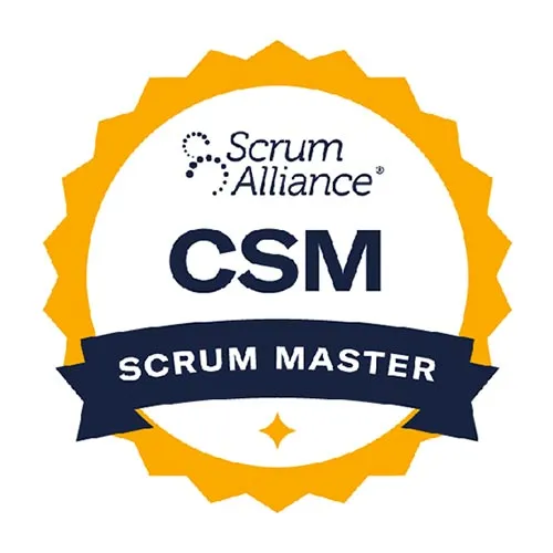 Certified ScrumMaster (CSM) - Scrum Alliance certification in Agile project management methodology