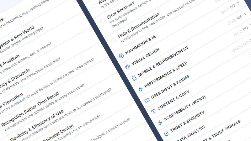 Free Website UX Audit
